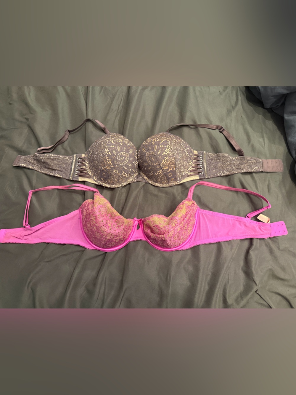 2 for $30 Victoria's Secret Lace Push-Up Bra